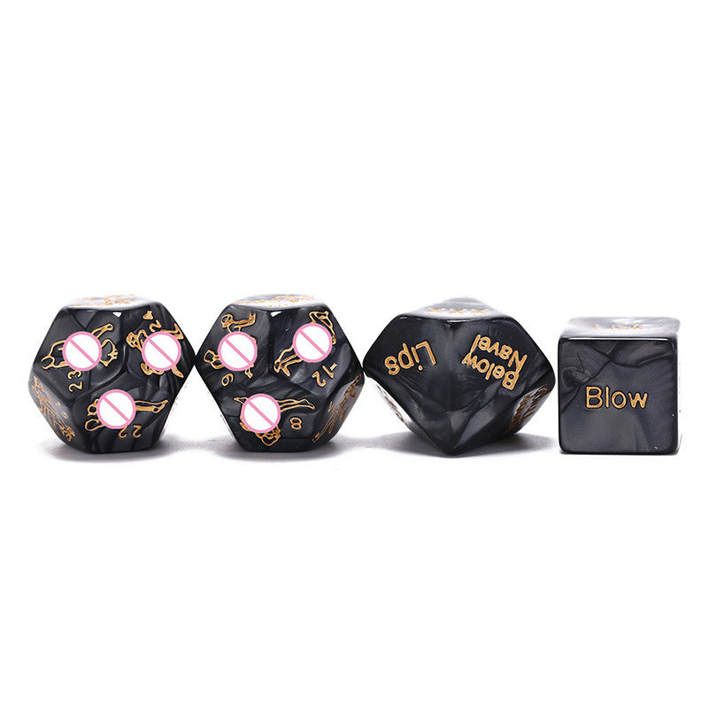 Love Positions Dice